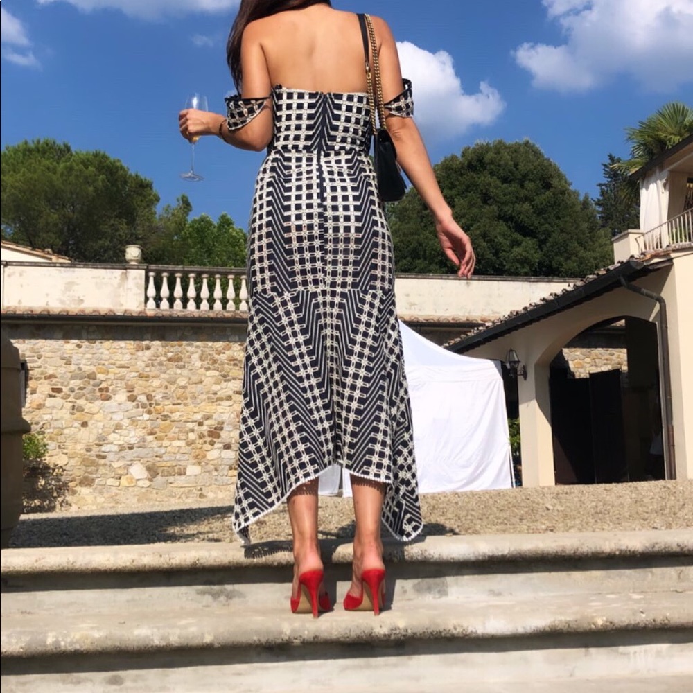 Karina Grimaldi dress